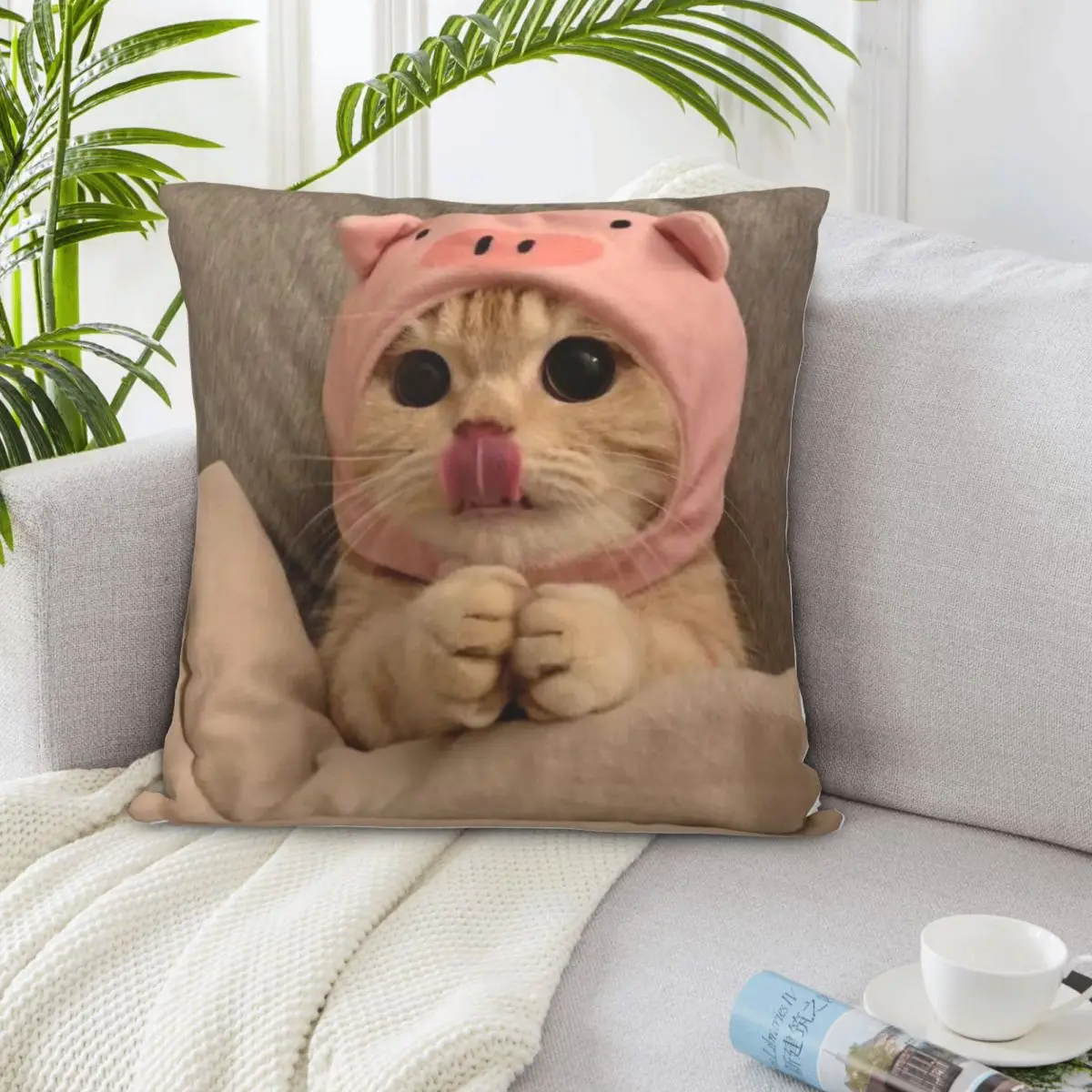 

Забавный кот животное 01136, украшение для дома, чехол Dakimakura, наволочка Dakimakura, наволочка