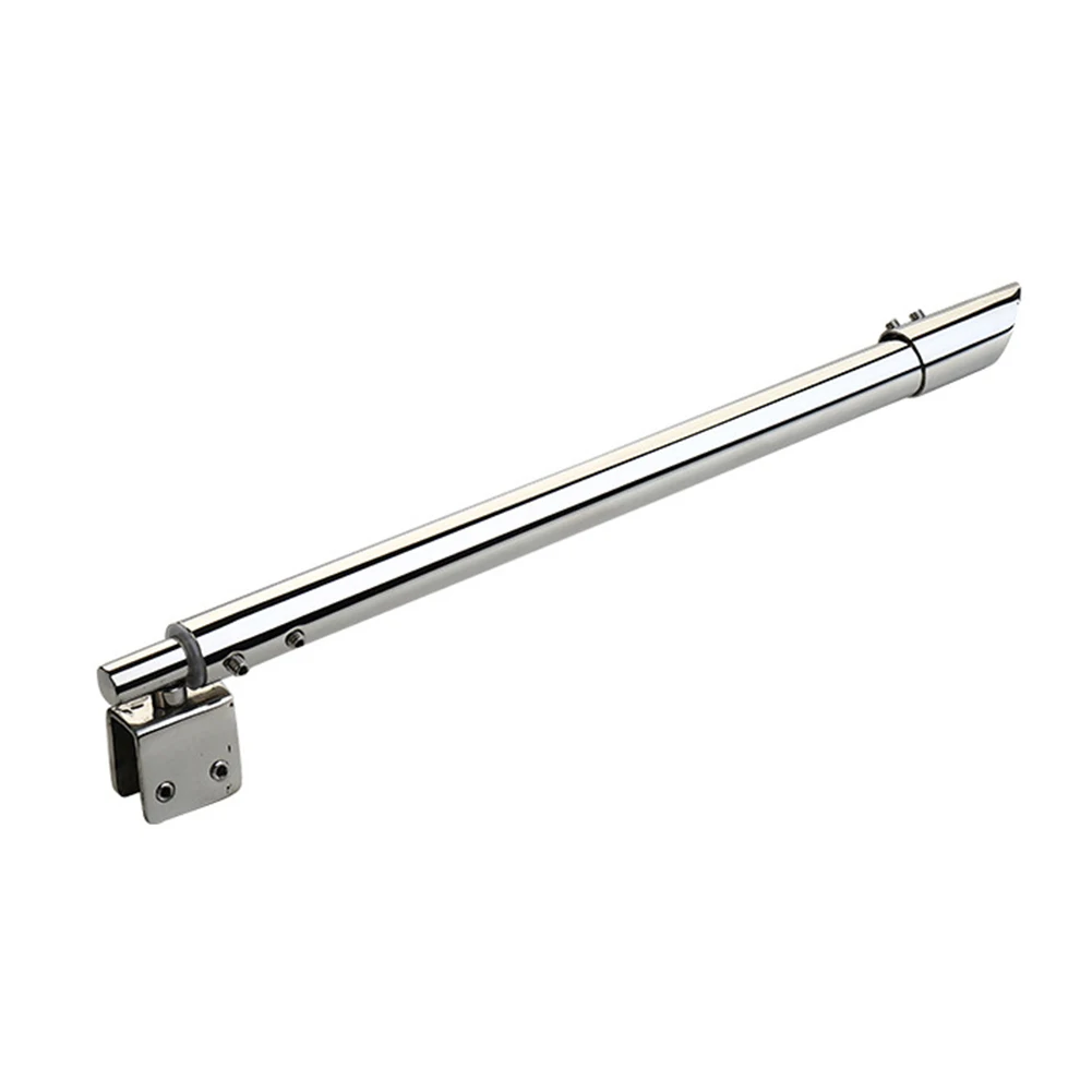 Adjustable Stainless Steel Shower Screen Support Bar Arms Fit For 8-12mm Glass Panel Bathroom Home Improvement Parts