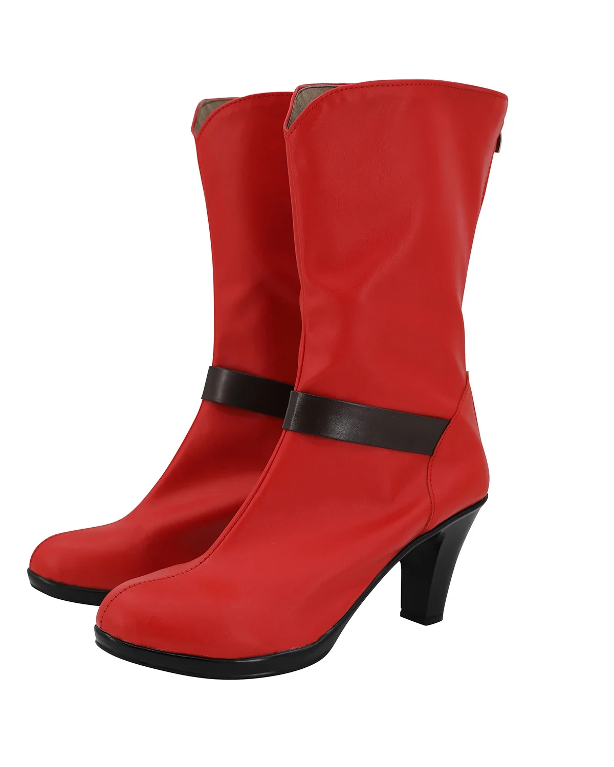 Nami Cosplay – bottes rouges à talons hauts, sur mesure de toutes tailles pour femmes et hommes