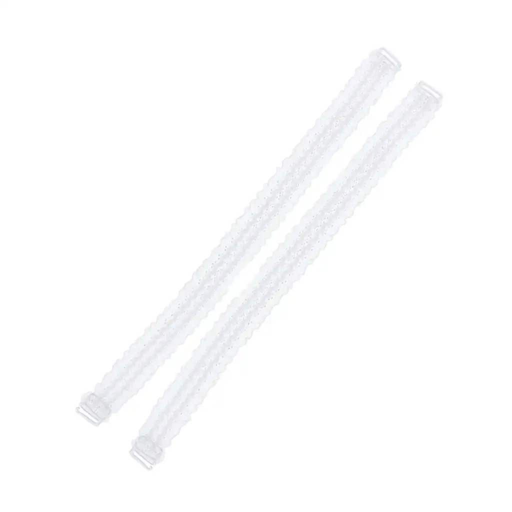 2.5cm 폭 브라 스트랩 교체용 미끄럼 방지 어깨 스트랩 탄성