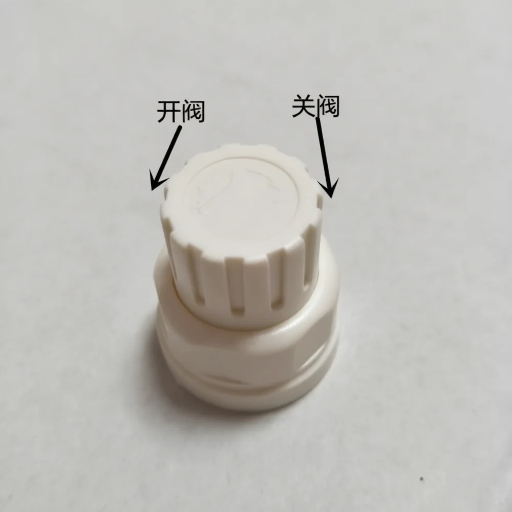 Plastic Manual Control Knob For Water Manifold Valve M30X1 5 Replacement Handwheel Heat Resistant Heating System Parts