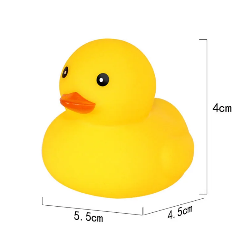 DIY Car Duck Decoration Dashboard Mini Rubber Ducks Cute Duck Car Accessories Dashboard Duck Yellow Ornament for Car Rubber Duck