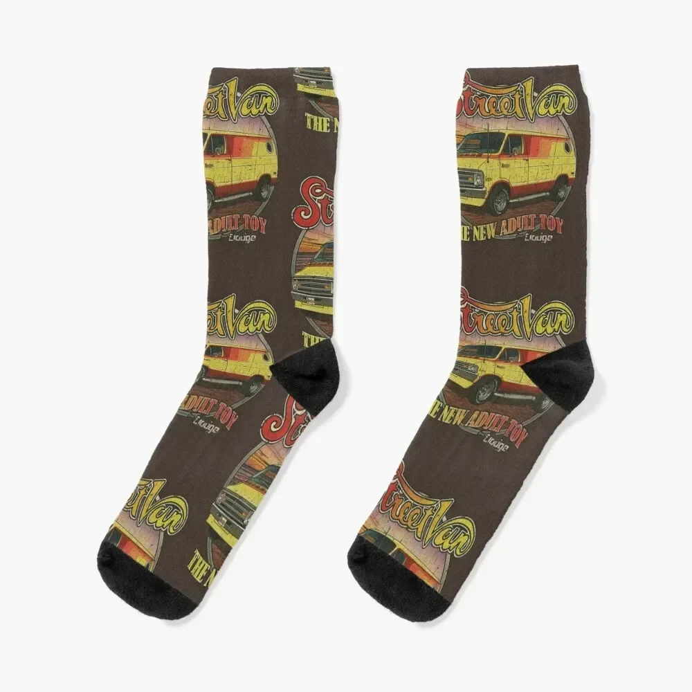 Street Van '76 Socks valentine gift ideas compression christmas stocking New year's Man Socks Women's