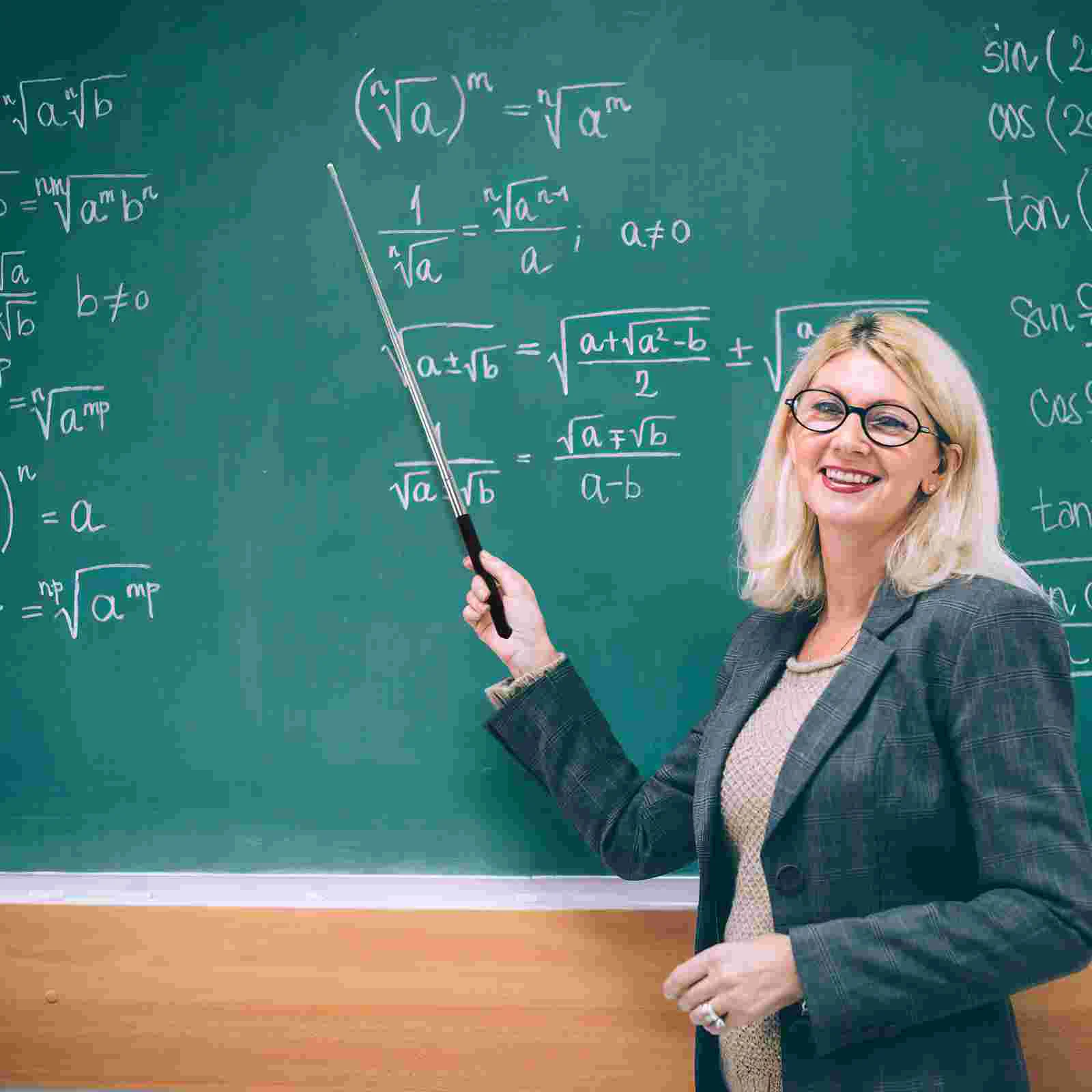 Pointer Stick Classroom Pointers Teacher Extendable Retractable Teachers Telescopic Presentation Presentations Office Pointing