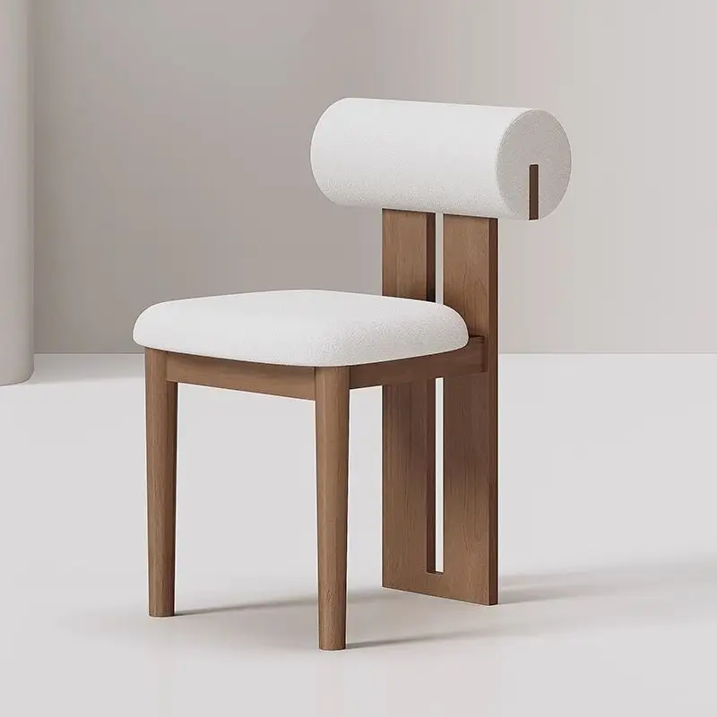 

New Modern Solid Restaurant Wood Chair Wood Design Dining Chair for Commercial and Homeuse Chairs