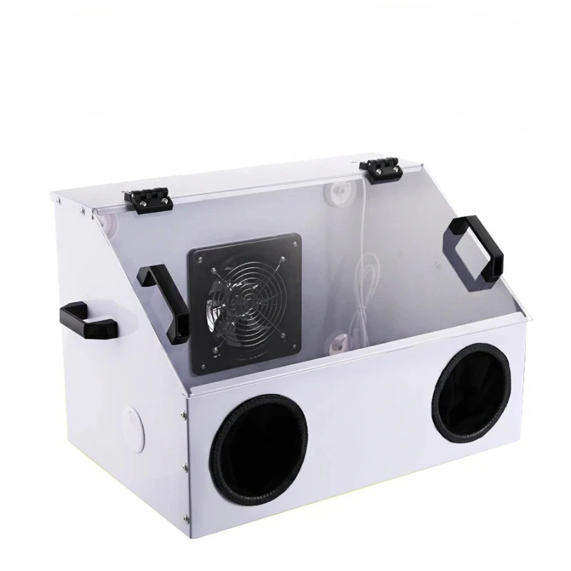 

Пылесборник для полировки и резьбы, нефритовый настольный шлифовальный станок, водонепроницаемый чехол, культурные игры, полировка, акриловый пылезащитный чехол