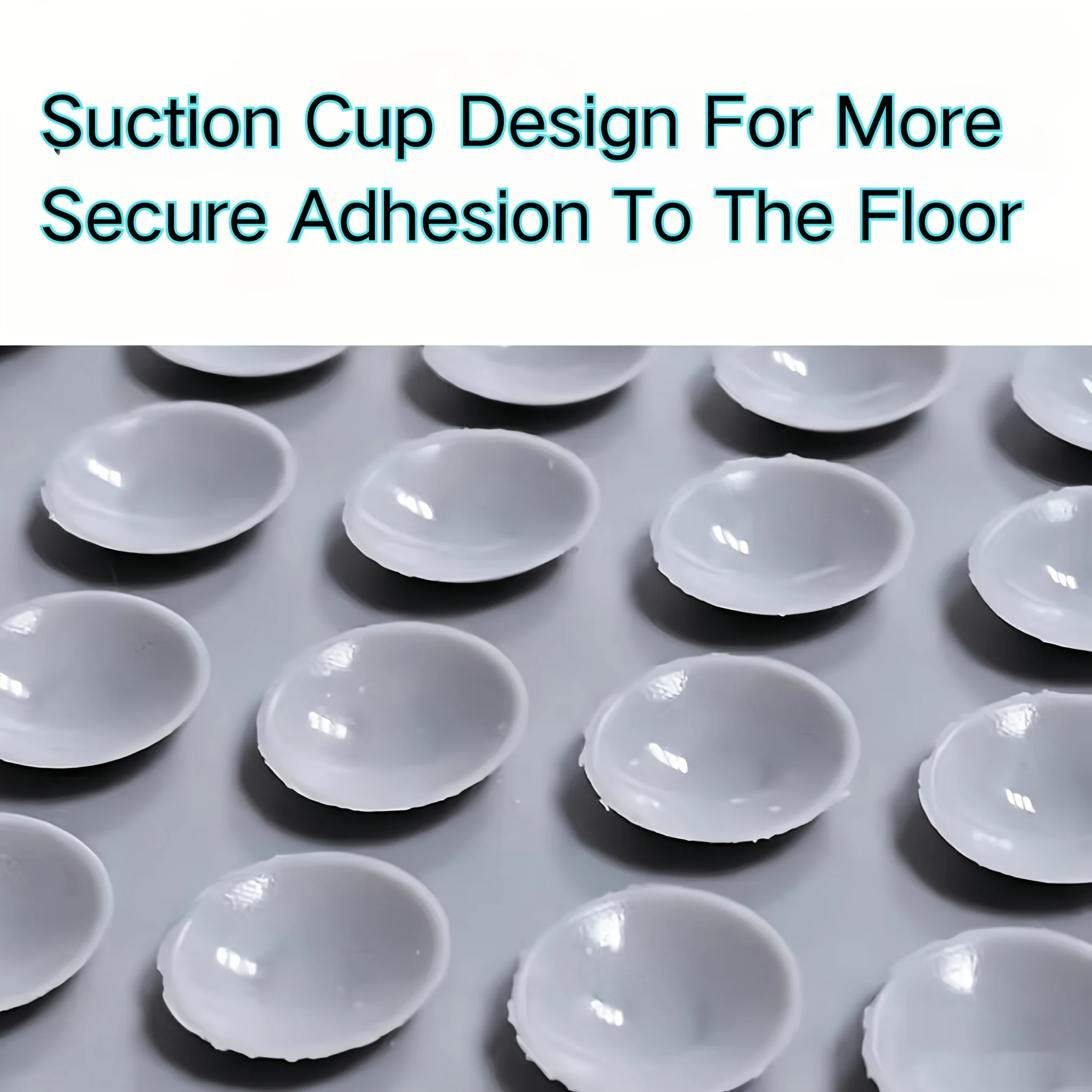 4/6/8pcsReusable Rug Anti‑Slip Gripper Pads, Durable Floor Holder Prevent Sliding Curling for Living Room Bedroom Kitchen