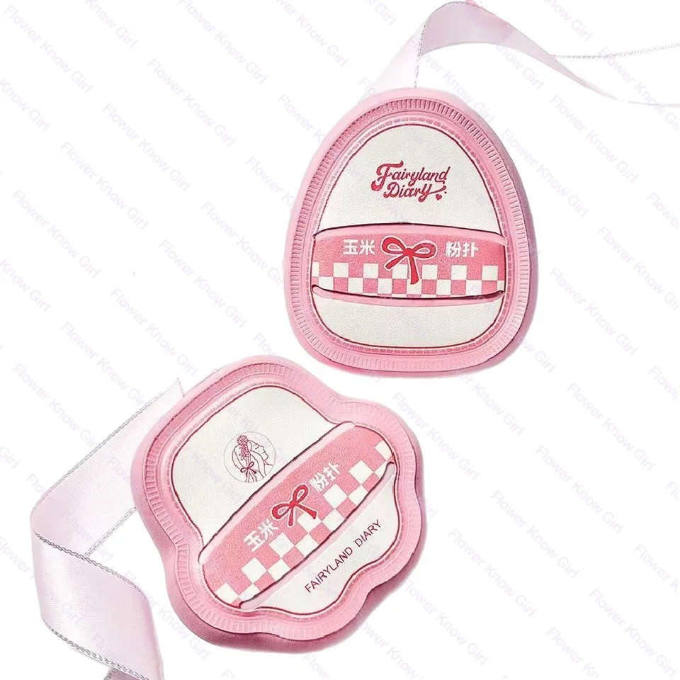 Faliryland Diary Powder Puff Marshmallow duim massaal luchtkussen poeder foundation vloeibaar wattenschijfje