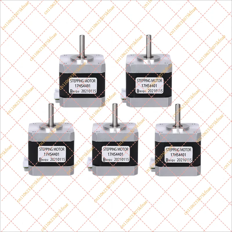 High Precision 42 Type Nema17 Stepping Motor 1.8 Degree Step Angle for Industrial Automation Equipment