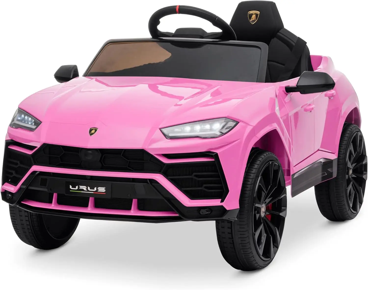 Ride On Car 12V  Urus Kids Electric Vehicle Toy w/Parent Remote Control, Horn, Radio, Port, AUX