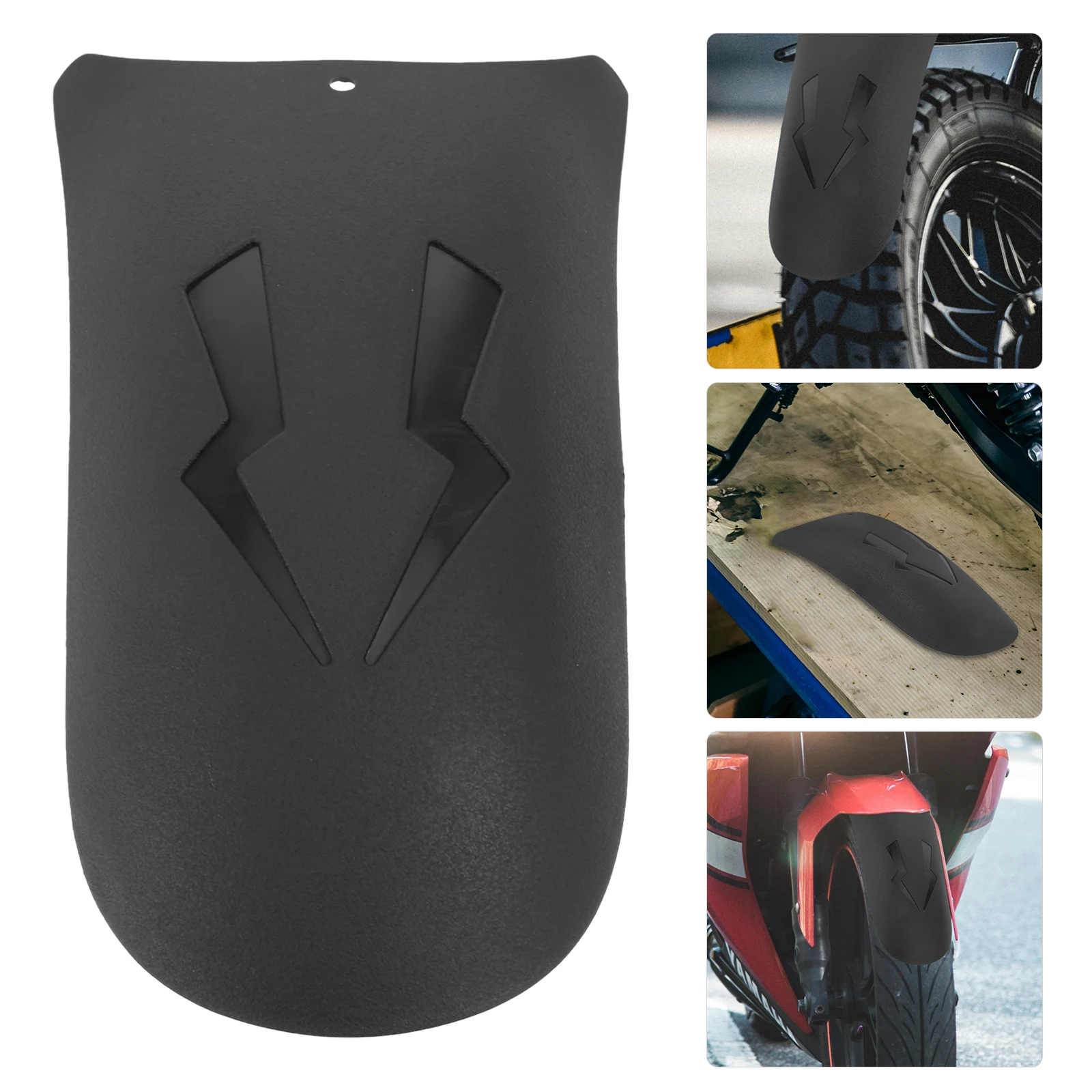 

Electric Mudguard Front Wheel Protector Splash Guard Motorbike Mud Flap Durable Water Resistant Enhanced Stability Easy