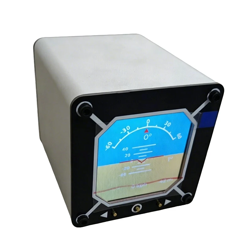 

1PC Multifunctional Digital Flight Instrument Built-in Flight Path Recording Function for RC Model Airplane/Drone/Light Aircraft