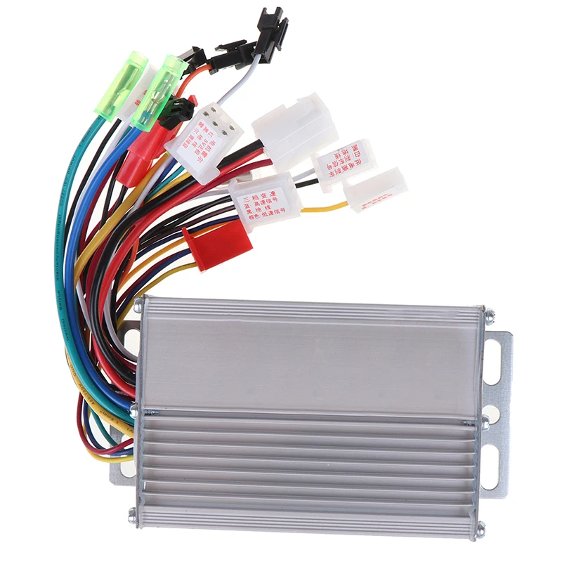 36V/48V 350W Electric Bicycle Accessories Electric Bike Brushless DC Motor Controller For Electric Bicycle E-bike Scooter