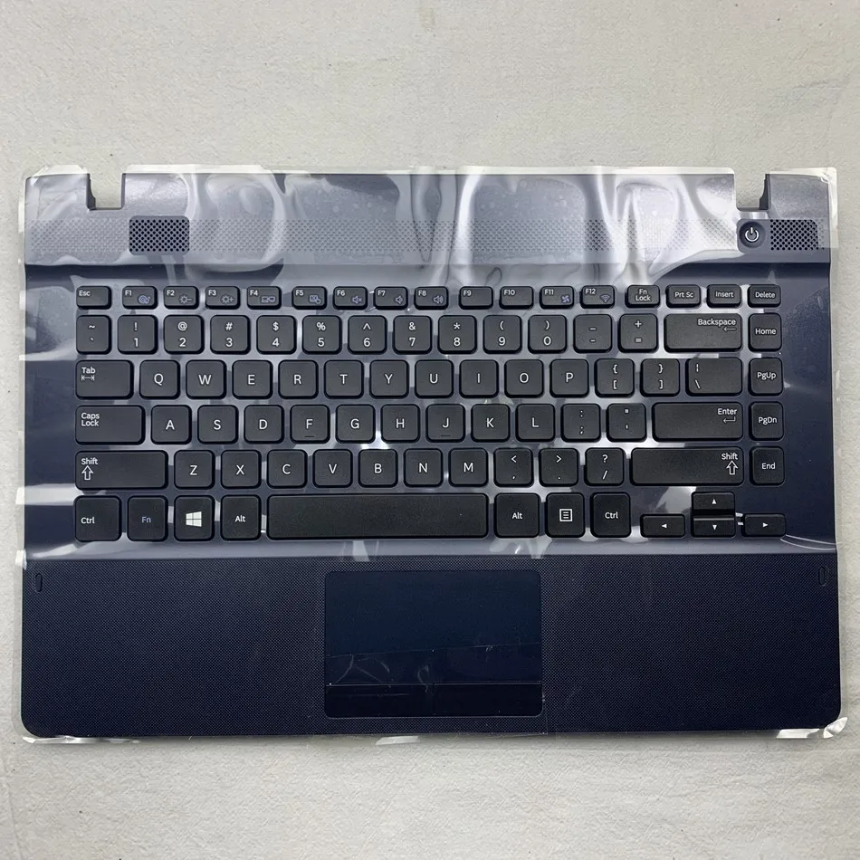 

US Palmrest Laptop Keyboard For Samsung NP270E4V 270E4V English US BA75-04628A C Cover US Layout