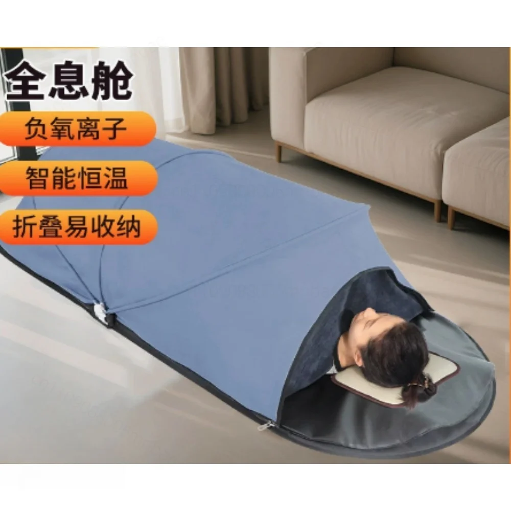 Portable Far Infrared Sauna Dome Foldable Full Body Heat Tent