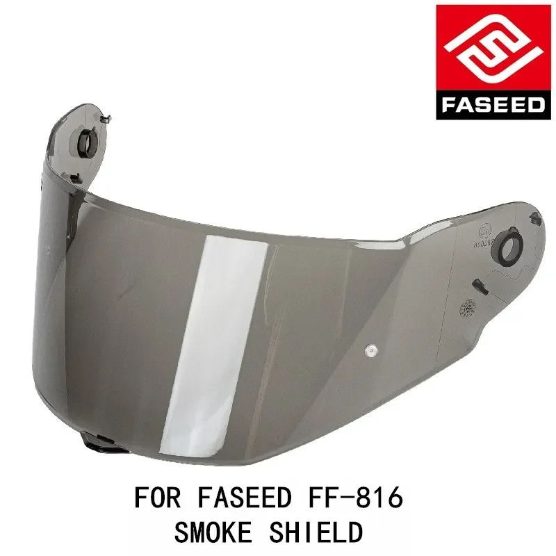 Original FASEED Capacete Substituição Viseira, Capacete Escudo, Fit para FS816