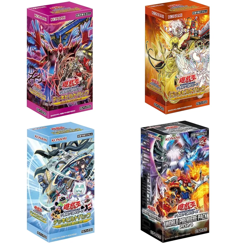 2025 Yu-Gi-Oh! 25th OCG Phantom Revengers Deck Build Booster Pack Box TCG Collection Card