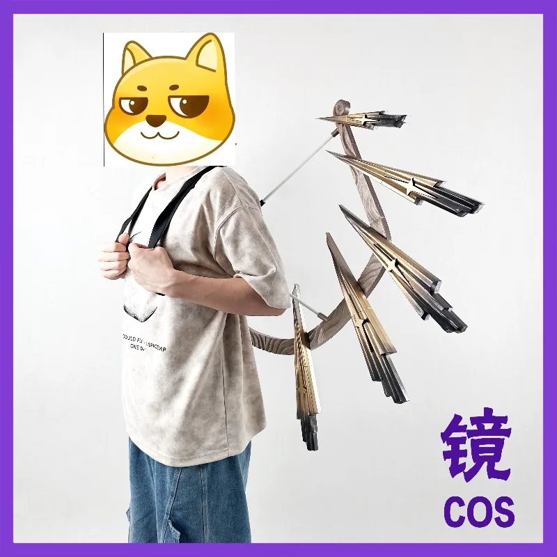 Makoto Wing Yuki‌  Arknights Cosplay Props Halloween Christmas Fancy Party Costumes Accessories