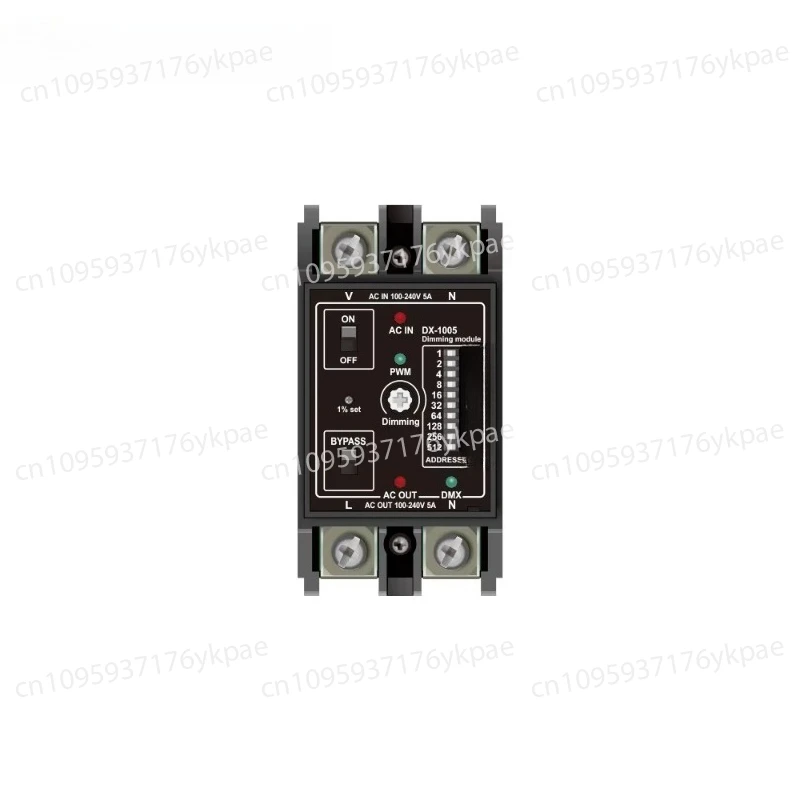 1CH Dmx Triac Led D…