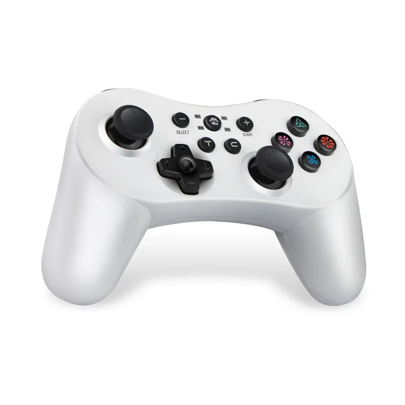 New Bluetooth Controller Gamepad for Switch 2/1 for PS3 for PC360 for PC/Android Game Pro Gamepad Support Tubro Function