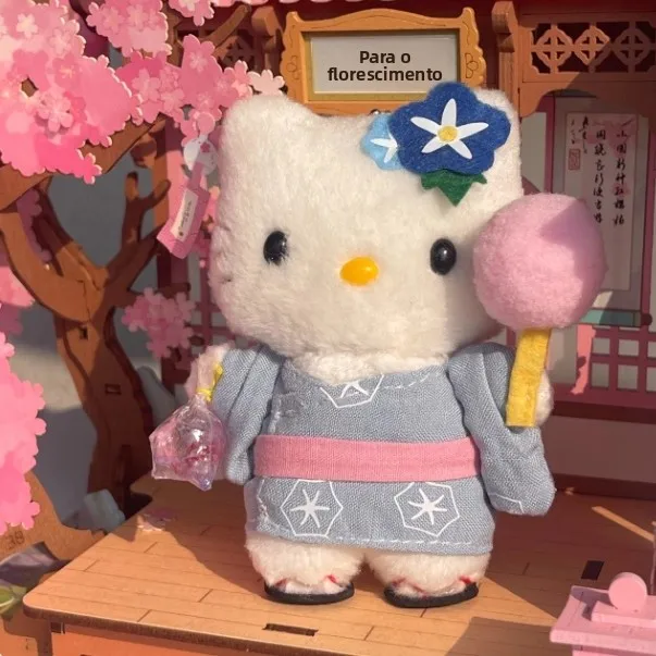 lorz-summer-cherry-blossom-kitty-pendant-cute-spicy-girl-bag-accessory-plush-toy-gift-fashionable-accessory-for-summer-2026