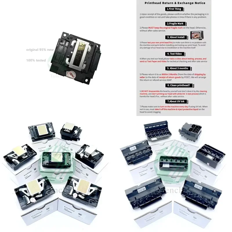 L3251 L5290 Print Head For ET4500 L210 L3110 L3210 L3150 L4160 L5190 L555 L565 L566 L575 L120 L130 L355 Printer Print Head