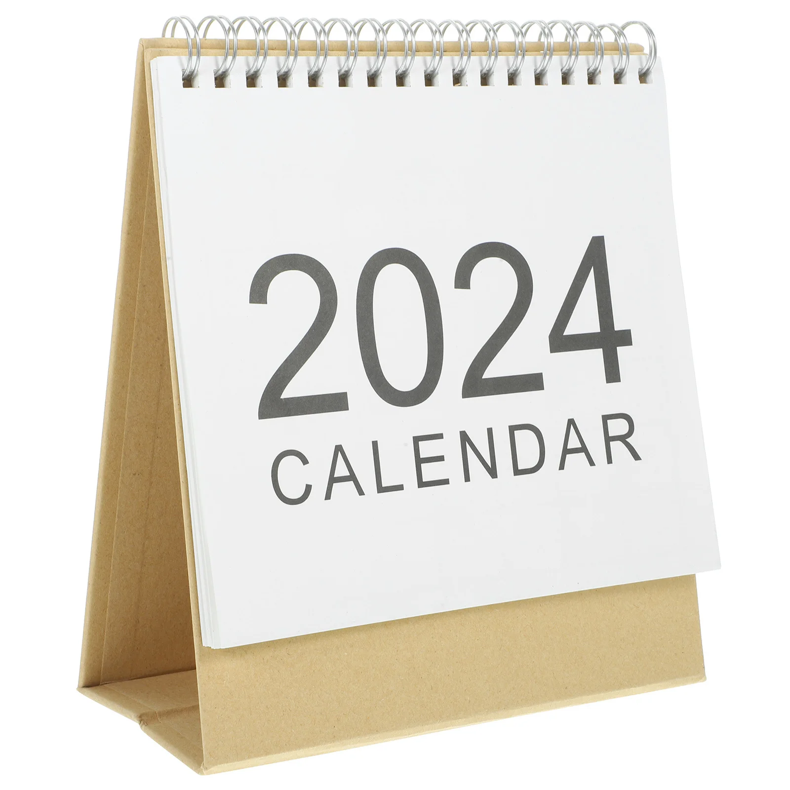 

Notebook Office Decor Aesthetic Desk Calendar Cute Coil Tabletop Calendars Classroom Paper