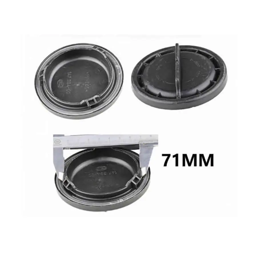 For Mercedes Benz C/E/S/R-CLASS GLA ML Car Headlight Dust Cover Waterproof Dustproof  Headlamp Rear Shell Seal Cap 71mm