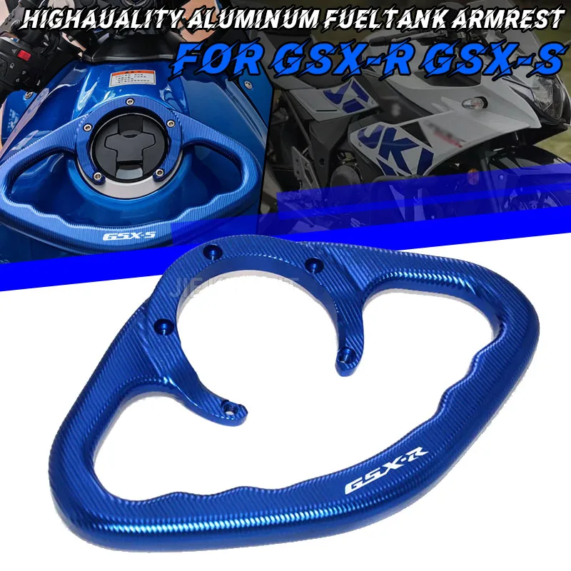 Para SUZUKI GSXR GSX-S GSX-R 600 750 1000 1300 Hayabusa, Agarraderas para Pasajero de Motocicleta, Barra de Agarre para Tanque, Manillar, Reposabrazos