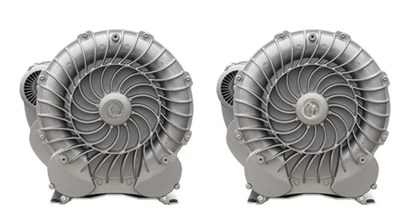 Bomba de vacío de flujo lateral de una sola etapa refrigerada por aire SV200/1/SV300/1/SV400/1/SV700/1
