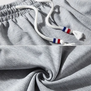 Men's loose and breathable beach shorts, five comfortable pants, monochrome, casual, outdoor sports, new fashion, summer 8 Main Sales Men's Shorts Praia - №7