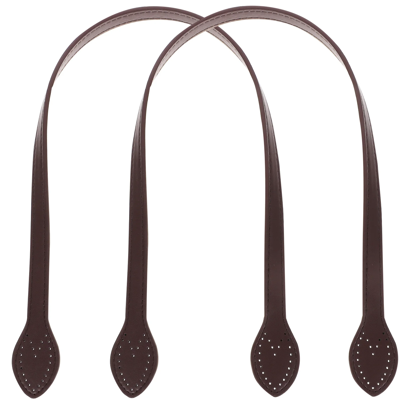 2개 프리미엄 숄더 스트랩 내구성 있는 교체용 핸들 가방 벨트 클러치 지갑 패션 DIY 업그레이드