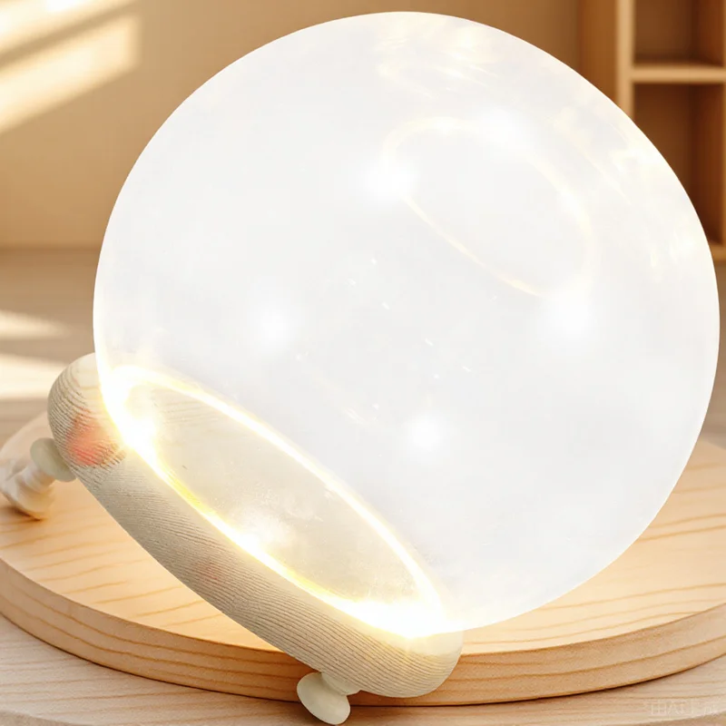 

Glass Cover Flower Dome Preserved Flower Glass Display Clear Dome Wood Base Decoration for Home Banquet Party Home Adornment