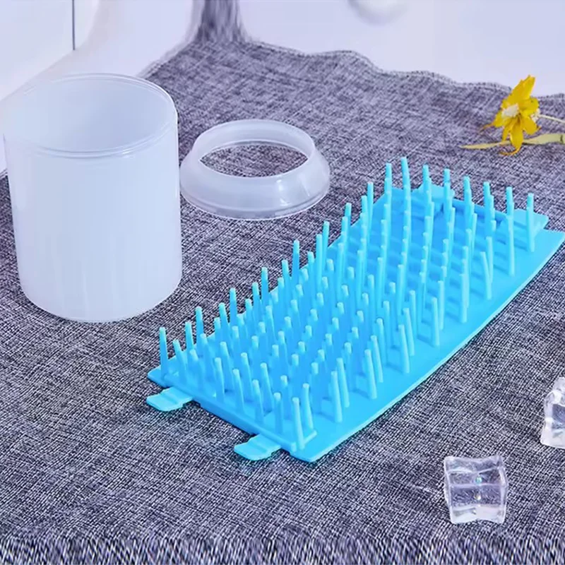 Pet Silicone Paw Cleaner Cup P - Pet Fountain Cleaning Kit review and price