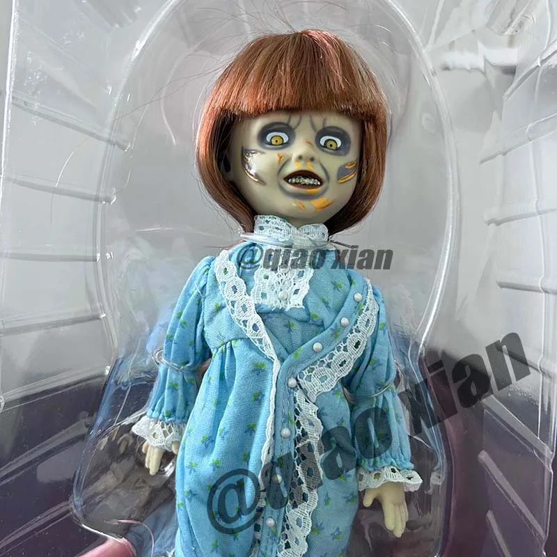 30cm Mezco Horror Living Dead Dolls The Exorcist Joint Movable PVC Action Figure Collectible Model Cartoon Figurine Toy Gifts