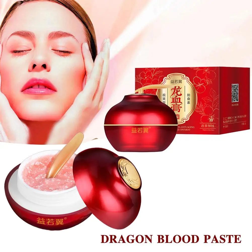 Luxury Dragon Blood Anti-Aging Face Cream Retinol Extract Youth Renewal Moisturizing Skin Care Overnight Facial Essence Cream view 5