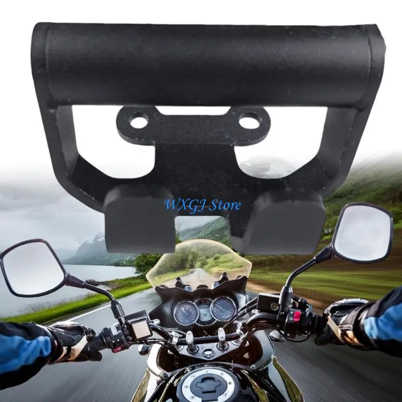 37JE Ergonomic Motorcycle Accessory Aluminum Motorcycle Mount for PCX160 Offering Enhanced Stability & Practical Hanging Space