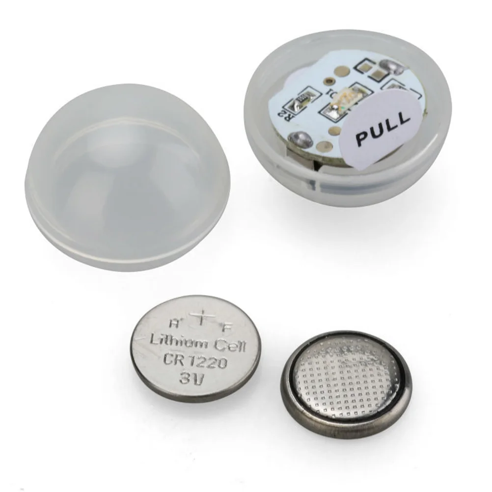 12 قطعة Rgb LED كرة طافية أضواء بالطاقة بركة غلوب مصابيح للخارجية حديقة الديكور LED أضواء عائمة #2