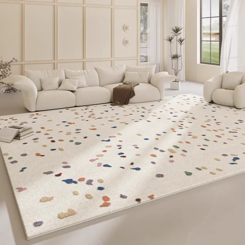 

Modern Style Rugs for Bedroom Large Size Living Room Decoration Plush Carpet Thick Washable Study Floor Mat Home Fluffy Soft Rug