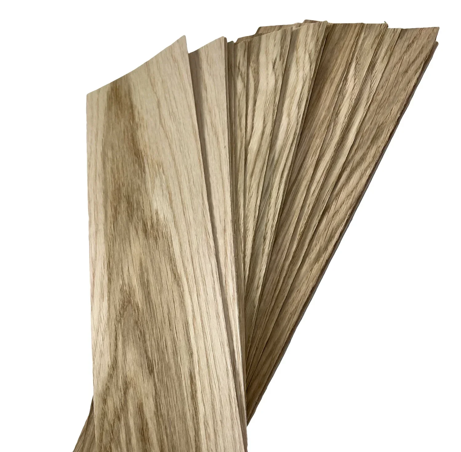 20pcs/lot 110x460  Thickness:1mm European Oak Pattern Thin Wood Sheet Chips Board