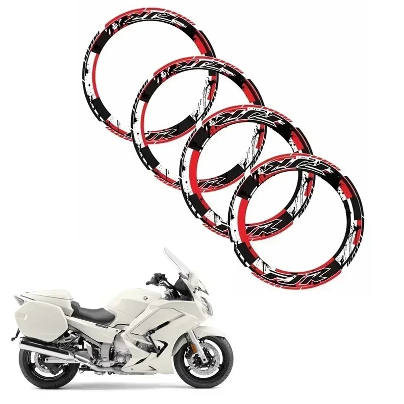

Fit YAMAHA FJR 1300 Motorcycle Motor Parts Contour Wheel Decoration Decal Sticker - 1