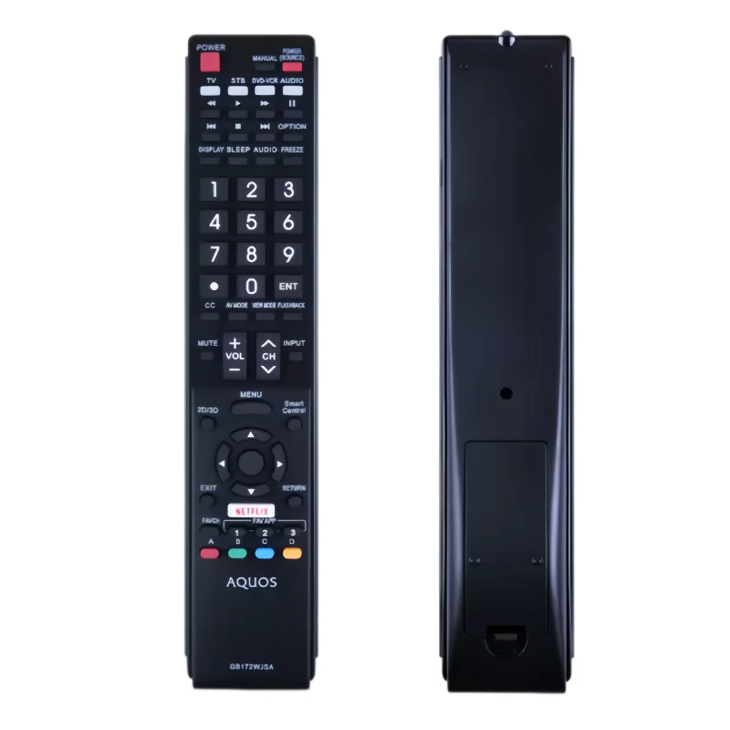 

New GB172WJSA Universal Remote Control for Sharp AQUOS TV Compatible with LC-60EQ30U Models