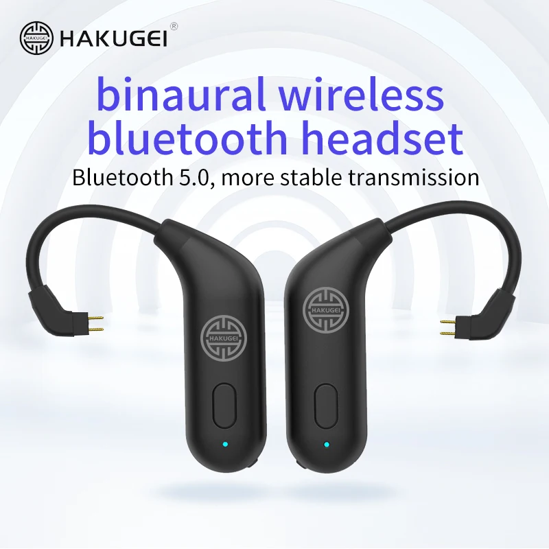 

Hakugei dream sound Беспроводная bluetooth-гарнитура, бинауральная Беспроводная bluetooth-гарнитура с микросхемой bluetooth 5,0