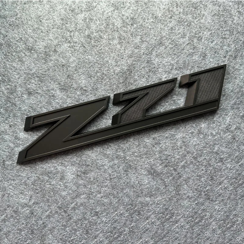 

2 PCS Car Styling 3D ABS Z71 Emblems Side Decals Badges fit for Z71 Parts CAR STICKER Auto Accessory