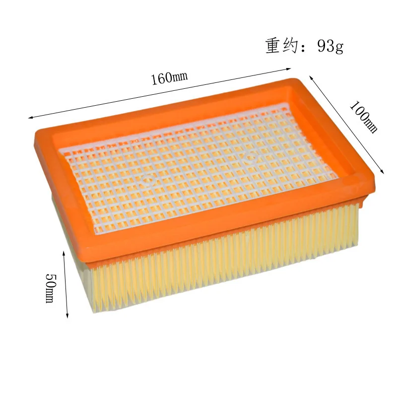 Vacuum Cleaner Filter  for KARCHER MV4 MV5 MV6 WD4 WD5 WD6 Wet&Dry Vacuum Cleaner Replacement Parts#2.863-005.0 hepa filters