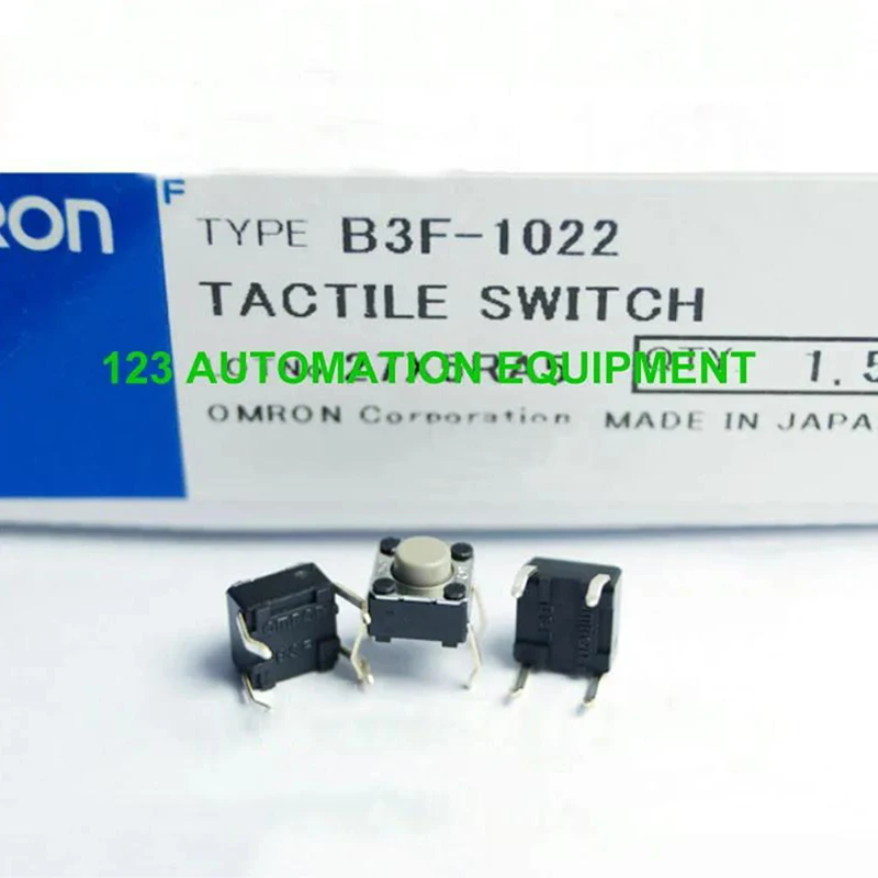 Authentic New B3F-1022  B3F-1025 OMRON TACTILE SWITCH Key button switch