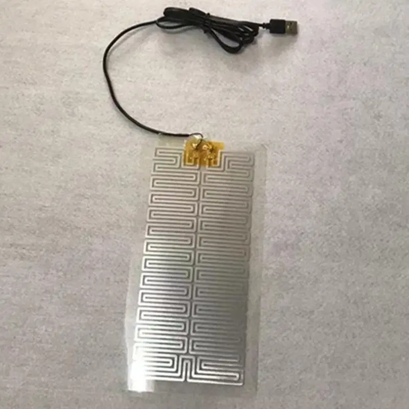 N84C USB سخان وسادة الخصر المدفأة USB الحفاظ على الدفء في فصل الشتاء مع وسادة التدفئة الكهربائية غير قابلة للطي
