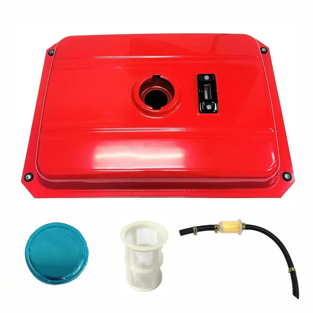 4 Gallon Diesel Fuel Tank For DuroStar Pulsar Kipor 6500W 7000W Generators Universal Fuel Storage