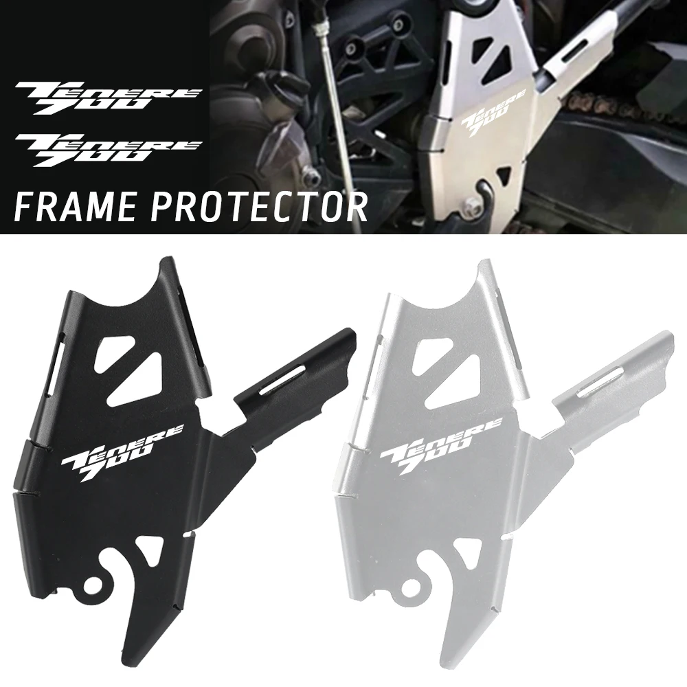 

Motorcycle 2025 2024 Frame guard protector Cover FOR Yamaha Tenere 700 Rally T7 XTZ700 XT700Z Tenere 2019 2020-2023 Tenere 700