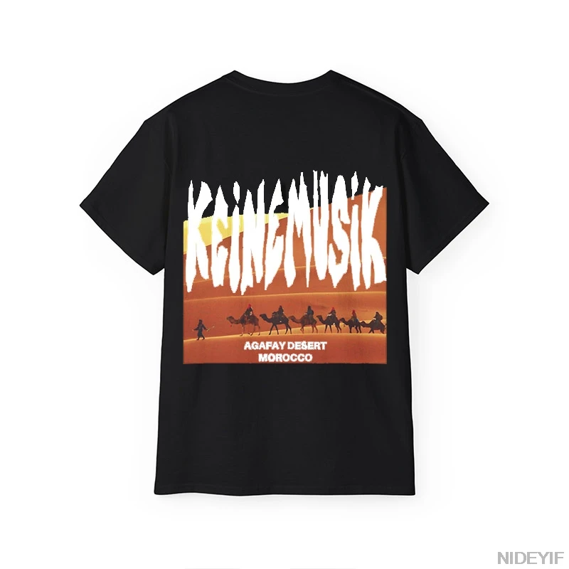 Summer Keinemusik x Pacha T Shirt Men Women Fashion Street Cotton Short Sleeve Tee Men Hip Hop Tops Clothes Sportwear P7